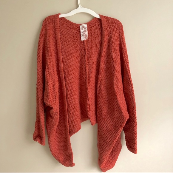 Sadie & Sage Sweaters - Hope’s Burnt Orange Cardigan
